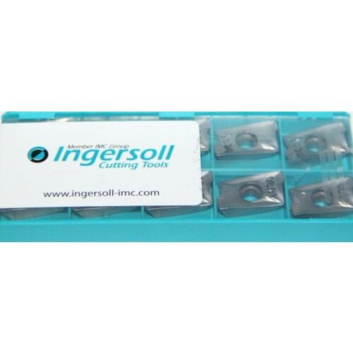 ORIGINAL 10PCS CARBIDE INSERT AOMT 180508R-IN1030