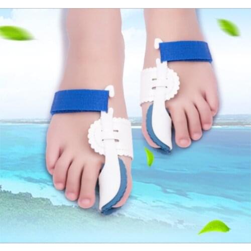 Bunion Device Hallux Valgus Orthopedic Braces Toe Correction Night Foot Care Corrector Thumb Daily Big Bone / by dhl 500pair