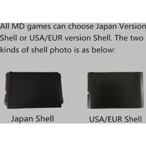 Custom Game for Sega Megadrive Genesis Console with battery save function