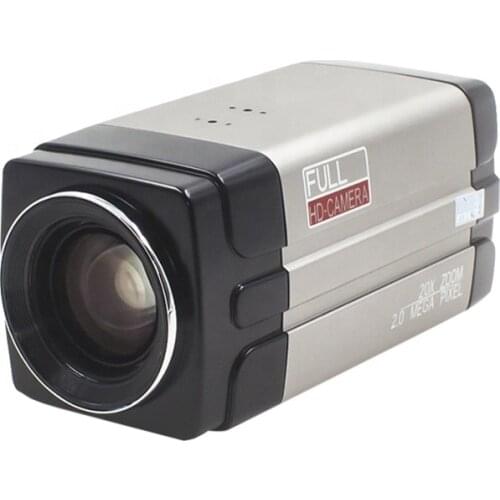 Professional full hd 20x zoom video big camera with CMOS sensor