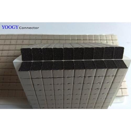 100pcs Conductive Cloth Foam Gasket, size 10*10*13mm, Commonly used for LCD and LED screens repair