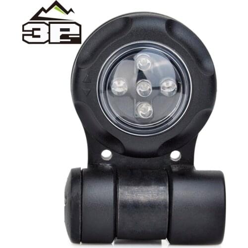 VIP IR Light Seals Version Helmet Safety Signal Light IR Strobe Light 2x Infrared 3x Greenlight Helmet Flashlight Mount