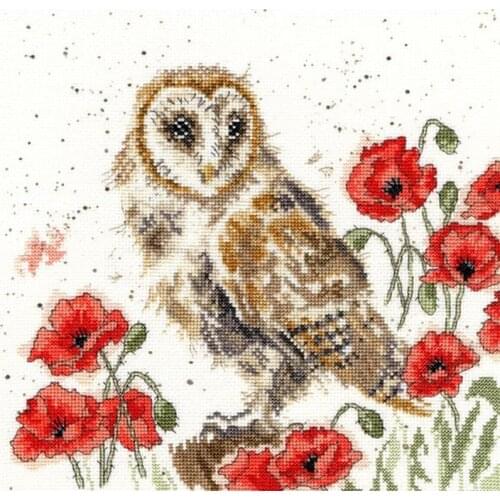 2021 Drop Shipping Embroidery The Lookout Make a Cross Stitch Pattern with 100% Cotton Flosses & Free Shipping for Wall Decor