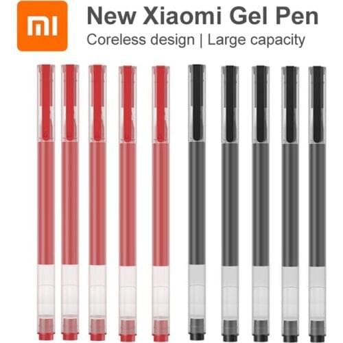 Xiaomi Mijia Super Durable Writing Sign Pen Mi Pen 0.5mm Signing Pens Smooth Switzerland MIKRON Refill Japan MIKUNI Printing ink