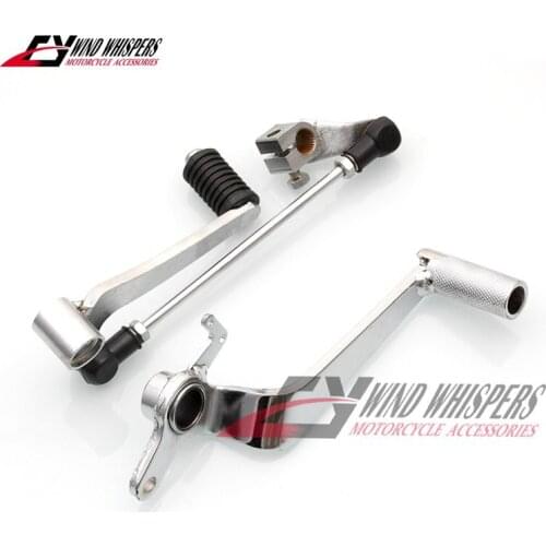 Motorcycle Rear Brake Foot Lever Gear Shift lever Shifter pedal For Honda CB400 SF VTEC 1999 2000 2001 2002-2010