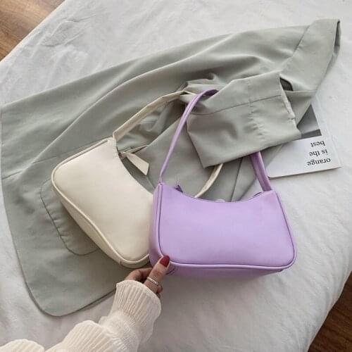 Cute baguette bags fashionable fashionable shoulder bag web celebrity mobile phone bag Mature lady