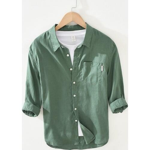 Мужские рубашки Sol·true China At AliExpress