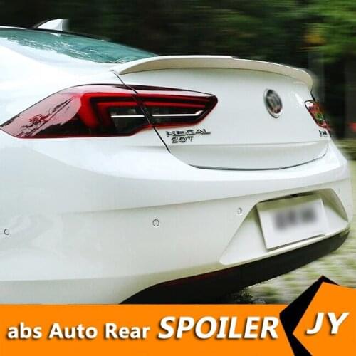 For Insignia Spoiler 2017-2019 Opel Insignia Spoiler D-JSK ABS plastic Material Car Rear Wing Color Rear Spoiler