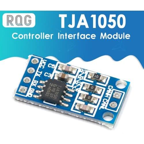TJA1050 CAN the controller interface module the bus driver interface module
