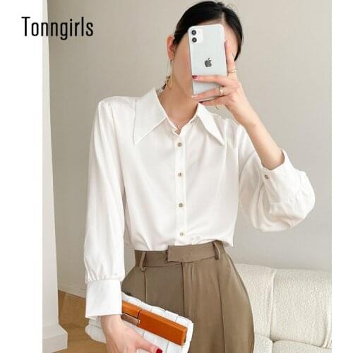 Женские шифоновые рубашки Tonngirls China At AliExpress