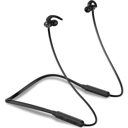 U8 Magnetic Wireless Bluetooth Earphone Hifi Stereo Headphones Neckband Sport Headset For Xiaomi iPhone Huawei With MIC