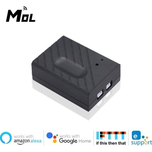 WiFi Garage Door Opener Smart Gate Door Controllor Compatible With Alexa Echo Google Home Smart Life eWeLink IOS Android APP