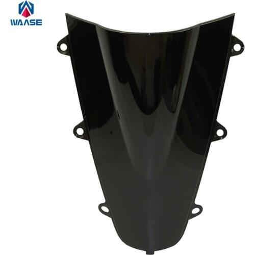 Waase Motorcycle Double Bubble Windscreen Windshield Shield Screen For Honda CBR1000RR CBR 1000 RR Fireblade 2017 2018 2019