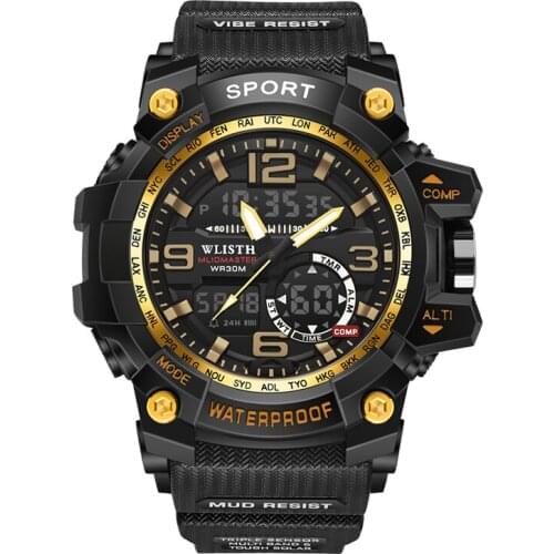 Часы с хронографом WLISTH China At AliExpress