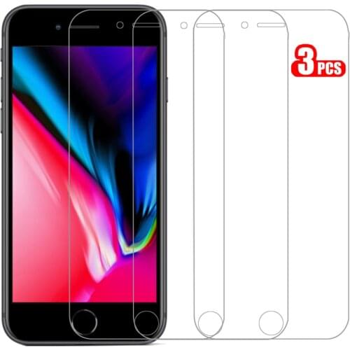 Protective glass for iphone 7 8 plus screen protector tempered glas on i phone 7plus 8plus film iphone7 iphone8 iphon aphone 9h