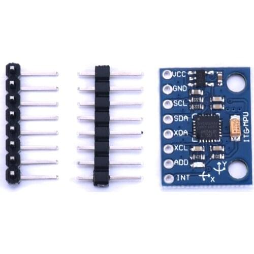 1PCS 8 PINS MPU-6050 Module Three Axis Accelerometer Gyroscope GY-521 Module