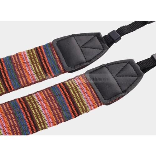 10PCS Camera Shoulder Strap Soft For Digital Camera CANON NIKON Fuji Sony Panasonic Universal