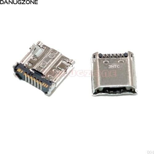 2PCS/Lot For Samsung Galaxy Tab 3 7.0 I9200 I9205 P5200 P5210 T211 T235 T230 T231 USB Charge Dock Socket Charging Port Connector