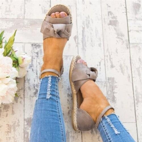 2021 Womens Sandals Plus Size Flat Women Shoes Ankle Strap Summer Sandals For Beach Woman Casual Shoes