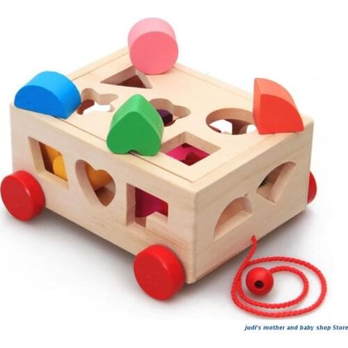 67JC Activity Center Geometric Shape Matching Toy Interactive Preschool Learning Toys
