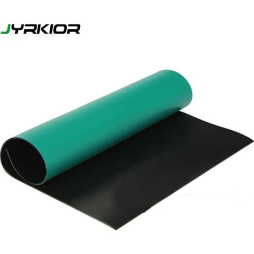 ESD Anti-static Desk Mat Maintenance Platform Insulator Grouding Pad For Mobile Phone Repair 400x300x2mm Repair Tool