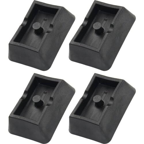 AP03 Brand New 51718233281 4 Pcs Jack Pad Lifting Car For BMW 3 6 7 Series X3 Z4 E46 E63 E64 E65 E83 E89 316i 318d 318i 320d