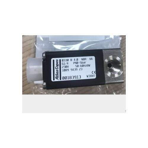 AtlasCopco screw air compressor solenoid valve 1089943923=00183913 for sale