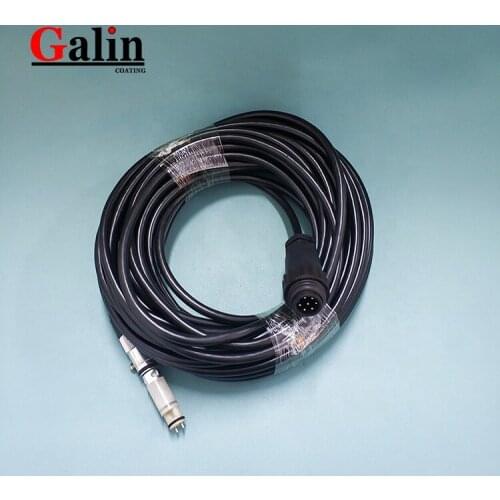 Automatic Powder Coating Gun Galin PG2-A 20m Gun cable 360 600