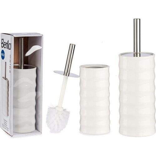 Toilet Brush White (10,5 x 34 x 11,5 cm)