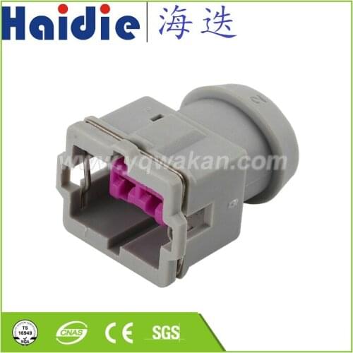 Free shipping 5sets 2pin Auto Electri waterproof wireharness plug harness connector HD022C-3.5-21