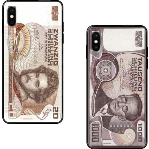 Black Soft TPU Case Capa Cover For Huawei Honor 20 20I 20S 10 10I 6A 7A 7X 8C 8X 9 9A 9I 9X Lite Pro Austrian Schilling Awesome