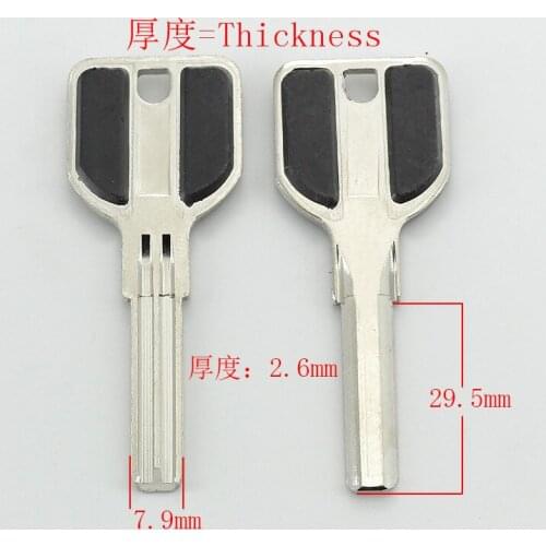 B266 House Home Door Key blanks Locksmith Supplies Blank Keys 10 pieces/lot