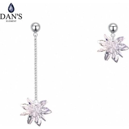 DANS ELEMENT 1 Colors Real Big Brand AAA Zirconia Micro Inlays Beetle Stud Earrings for Women Insect 130599