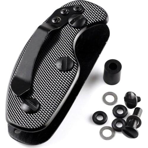 Outdoor Multi EDC Gear Key Keychain Holder Folder Clamp Pocket Tool Organizer Collector Smart Clip Kit Bar Gadget Camping