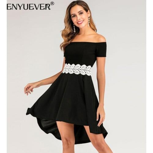 ENYUEVER Summer Dresses With Lace