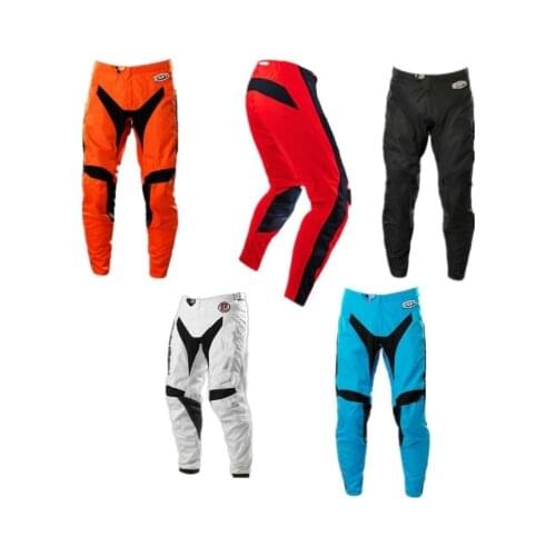 Yeni varış en kaliteli motosiklet yokuş aşağı pantolon serin MTB Polyester MX DH pantolon ATV XC BMX Off Road motokros pantolon