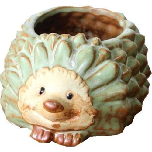 Ceramics Cute Planter Flower Pot Vases & Vessels Flowerpot Home Decoration For Gifts Gift Convenient Indoor Outdoor Garden Tools