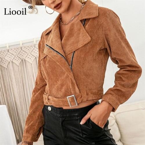 Liooil Women's Autumn Jackets