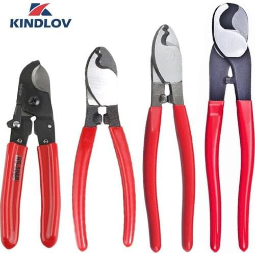 KINDLOV Multitool Cable Cutter Crimping Pliers Electrical LK-22A Wire Cable Stripping Cutting Tool For Electricians Hand Tools