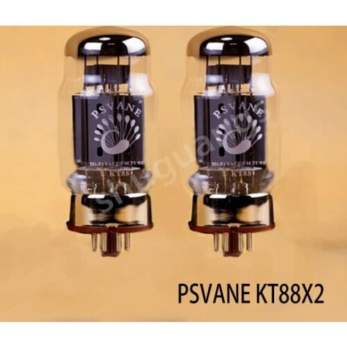 New 2pcs Psvane KT88(KT88-98,KT88-Z,KT88-T,6550A-98,6550B) HIFI Audio Vacuum Tubes Matched Pair Repalce shuguang Mullard JJ KT88