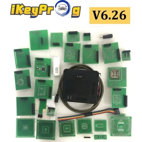 New V6.26 X PROG-M Full Adapter Auto ECU Chip Tuning Programming X prog M 6.26 Metal Box X-PROG Best quality