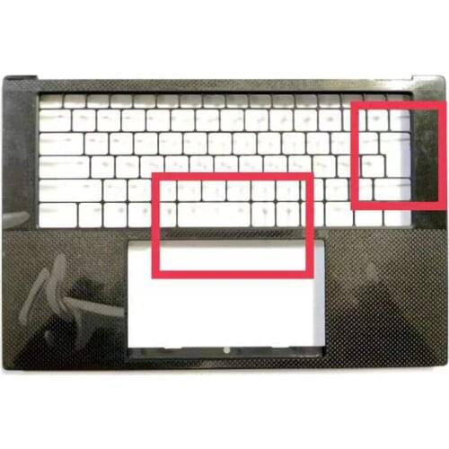 Original For Dell XPS15 9500 Precision 5550 Palmrest US/UK Upper Cover Case Keyboard Touchpad 0DKFWH 03R75X 0G6RGD 05Y9T0