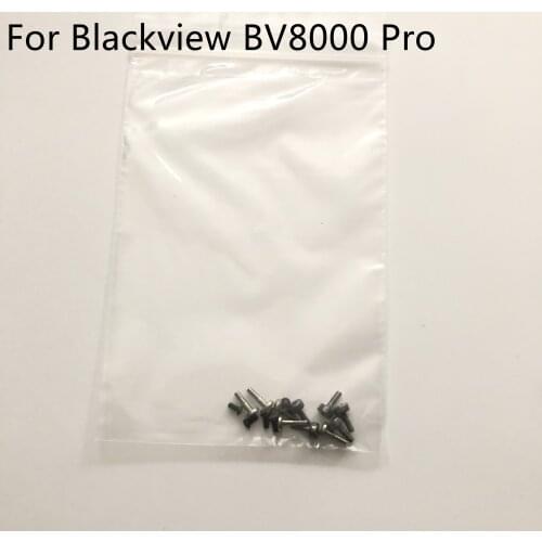 Original New Phone Case Screws For Blackview BV8000 Pro MTK6757 Octa Core 5.0" FHD Free Shipping