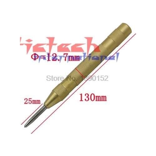 By dhl 100set 130mm Automatic Center Pin Punch Spring Loaded Marking Starting Holes Tool