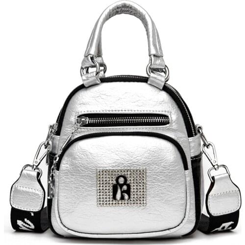 2021 Luxury Womens Shoulder Bag Fashion Ladys Crossbody Bags New Brand Designer Handbags Casual PU Leather Handbag Female