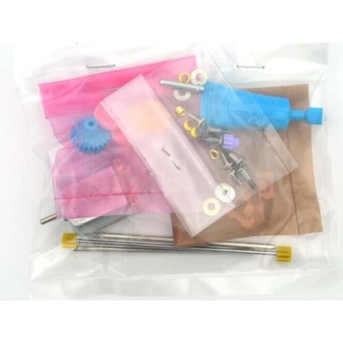 S2 Chassis Motor+3.5:1 Gear+Battery Teminal+Axle Set Spare Parts For Tamiya Mini 4WD Car Model