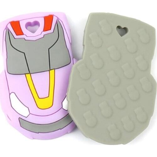Silicone Car Teether Car Teether Baby Teething Toys Food Grade Silicone For Baby Teething Relief Baby Products