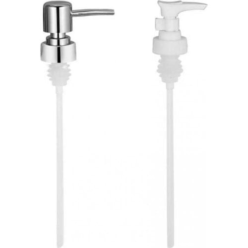 Syrup Bottle Nozzle Pressure Pump Squeezer Dispenser With Sealing Plug For Kitchen Oyster Sauce Bottle Fuel Squeeze Oyster