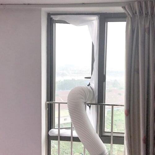 Air Conditioner Exhaust Hose Extension/Window Adapter/Long Portable Air Conditioner Exhaust Pi Home Accessories