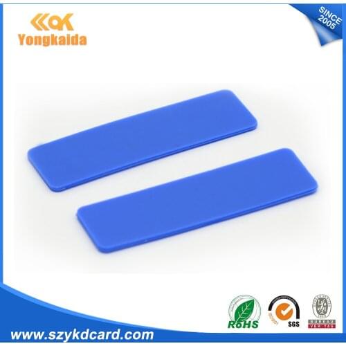 UHF RFID Silicone Laundry Tag Washable Label For Hotel Washing Factory Hospitals